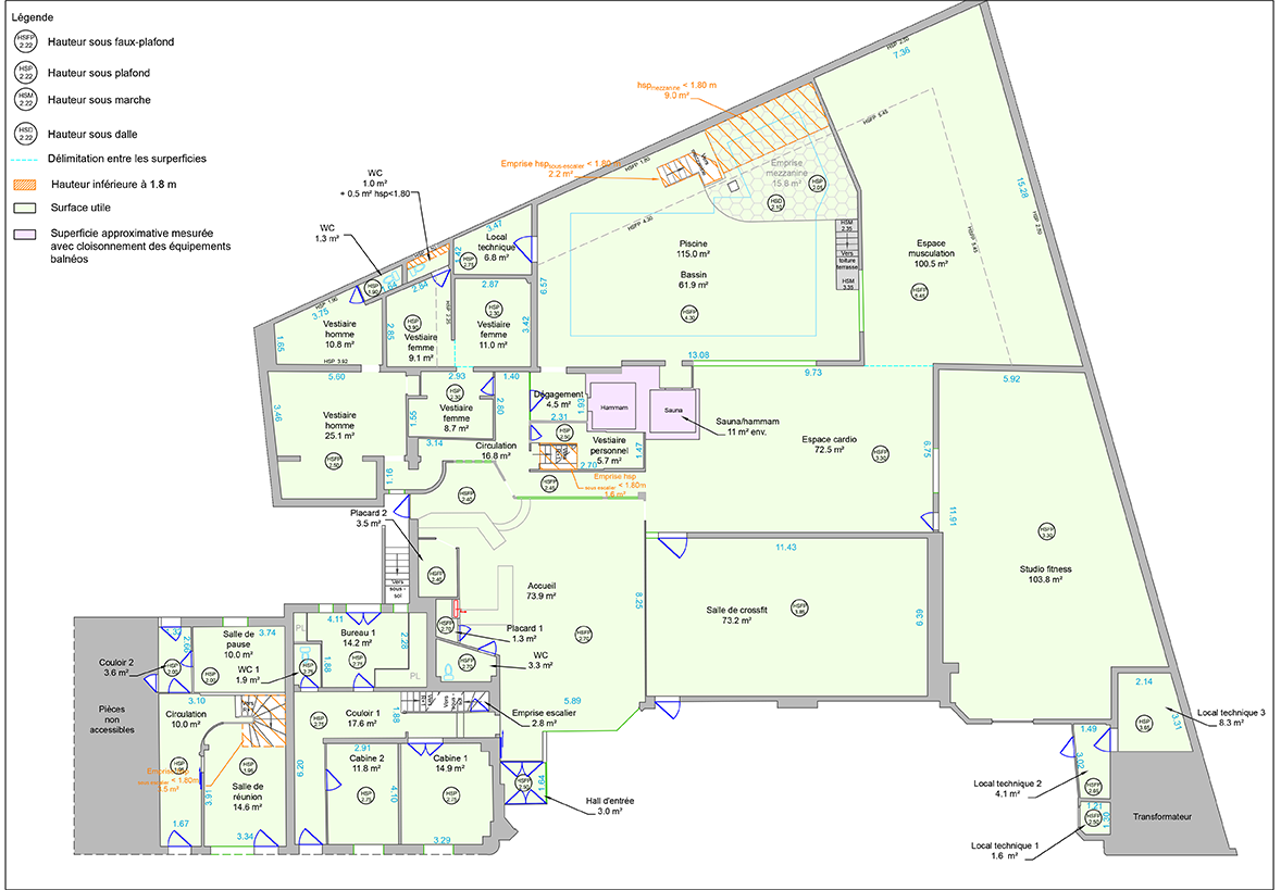 Plans d'intérieur près de Bordeaux en Gironde